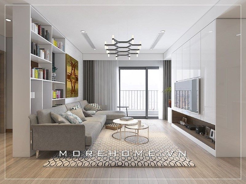 Ghế sofa bọc vải có phong cách hiện đại sẽ tạo nên giá trị thẩm mỹ cho không gian căn phòng.